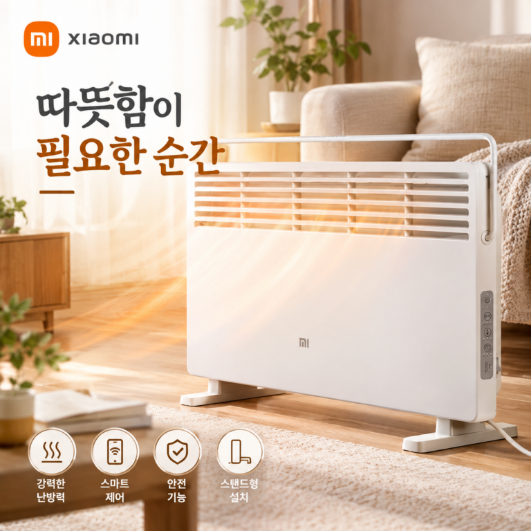 샤오미 스마트 라디에이터 KRDNQ05ZM